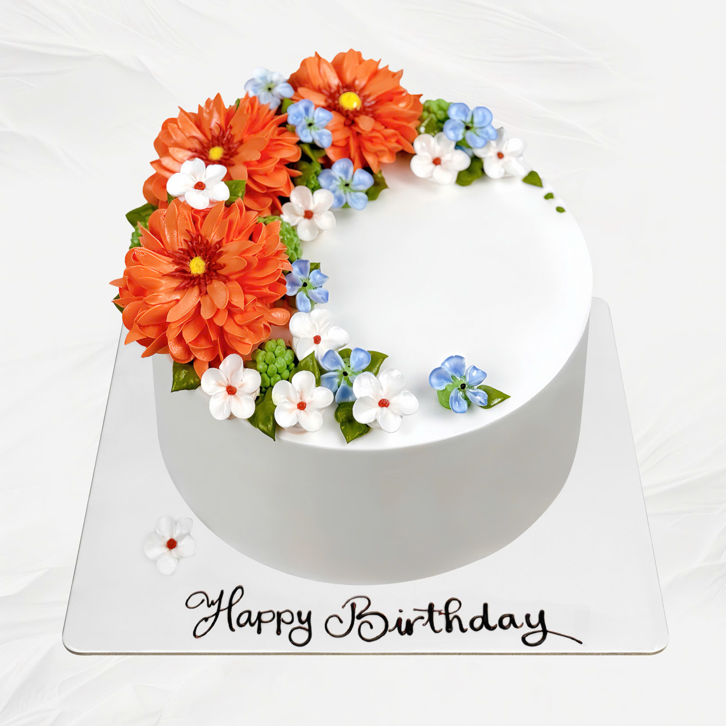 Bánh kem hoa hướng dương